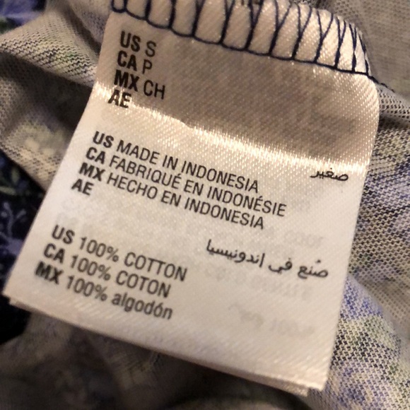 Charter Club 2-piece pajama set Mini Floral soft and cute💖 - Picture 7 of 7